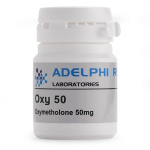 adelphi oxy 50