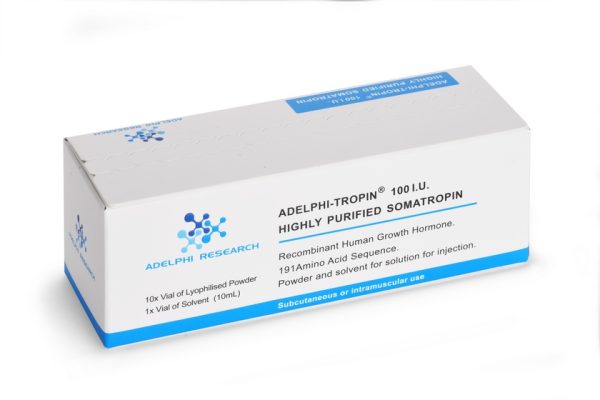 adelphi somatropin
