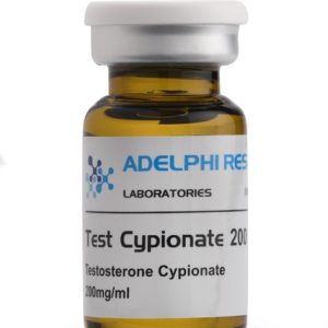 adelphi test cypionate 200