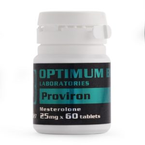 optimum lab proviron 25