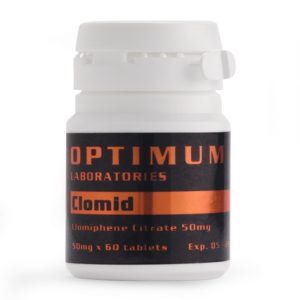 optimum labs clomid 50