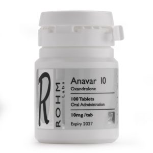 rohm labs anavar 10