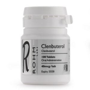 rohm labs clenbuterol 40