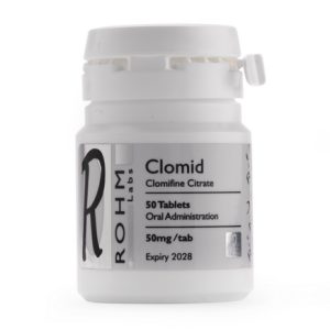 rohm labs clomid 50