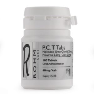 rohm labs pct tabs 40