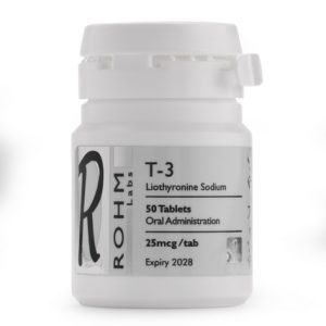rohm labs t3 25