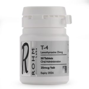 rohm labs t4 25