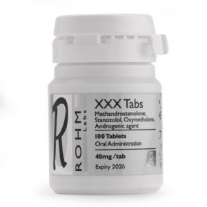 rohm labs xxx tabs 40