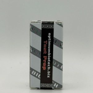 test prop optimum biotech