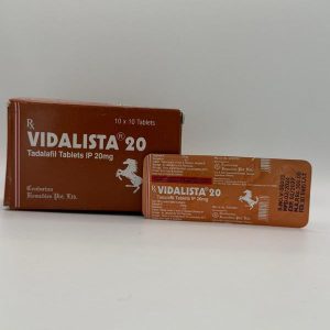 vidalista tadalafil 20mg