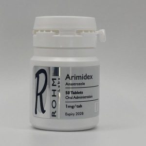 rohm labs arimidex