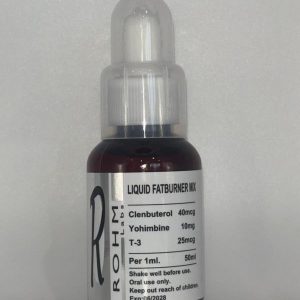 rohm labs fatburner mix