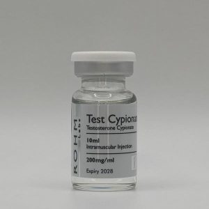 rohm labs test cypionate