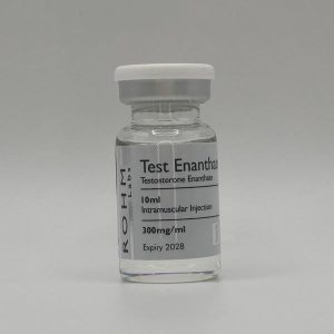 rohm labs test enanthate