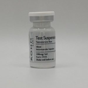 rohm labs test suspension