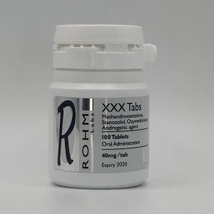rohm labs xxx tabs
