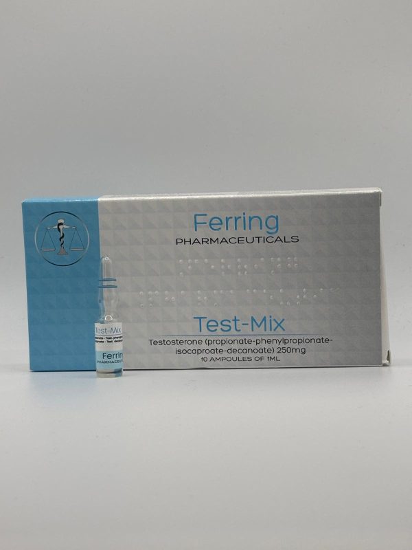 ferring pharmaceuticals test mix