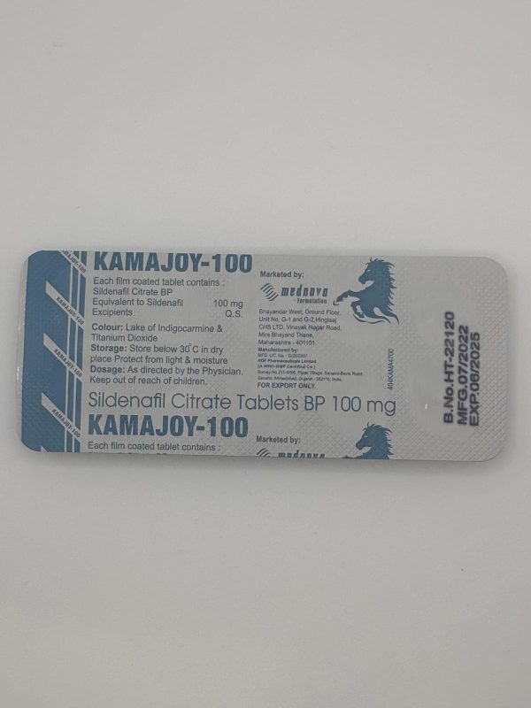 kamajoy 100mg