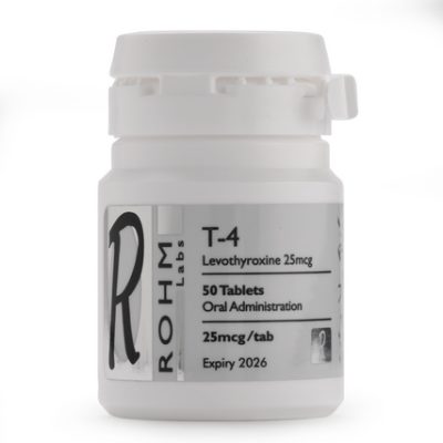rohm labs t4 25 rohm labs t4 25